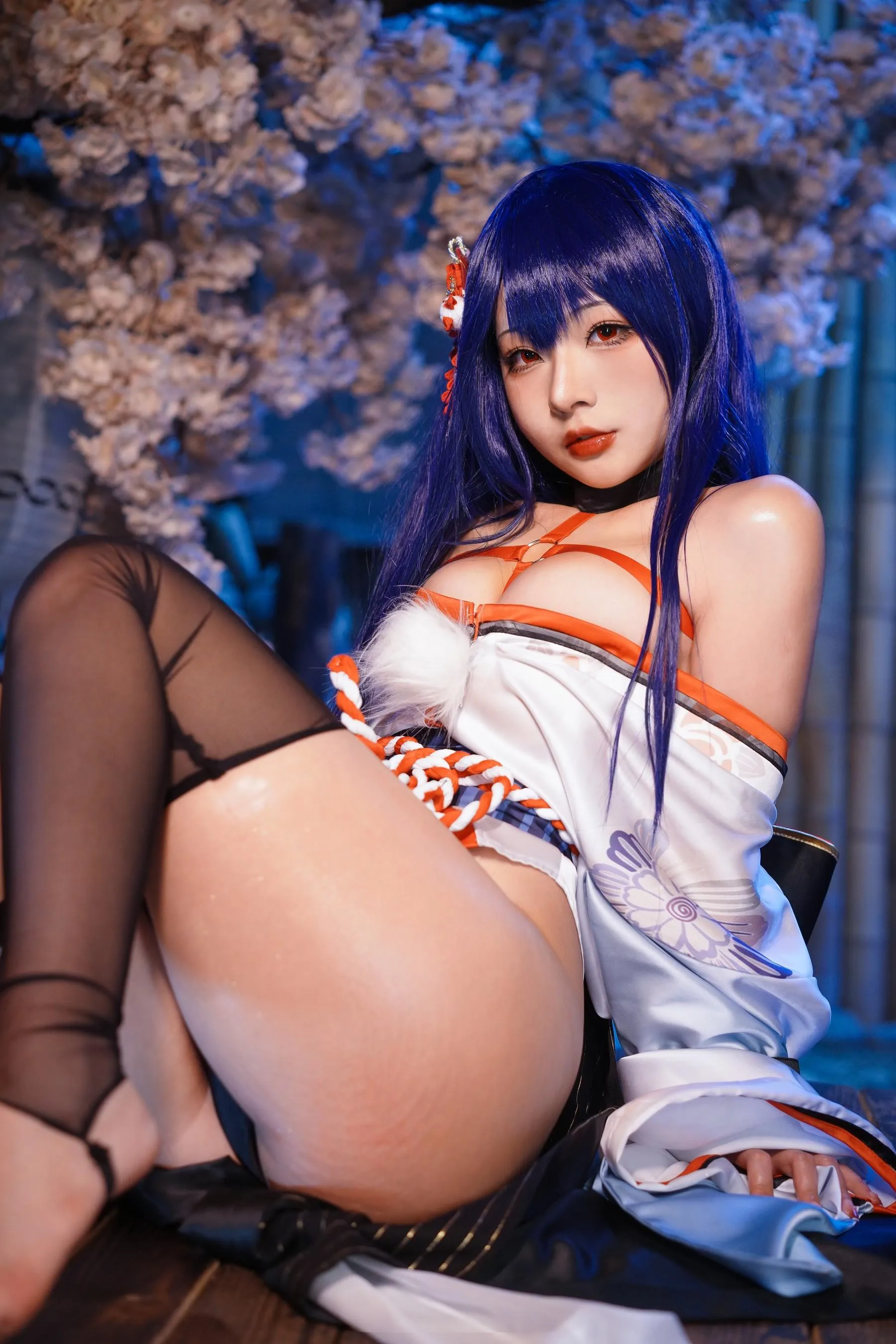 yuuhui玉汇 – NO.28 真子 和服抹油 [83P]插图7